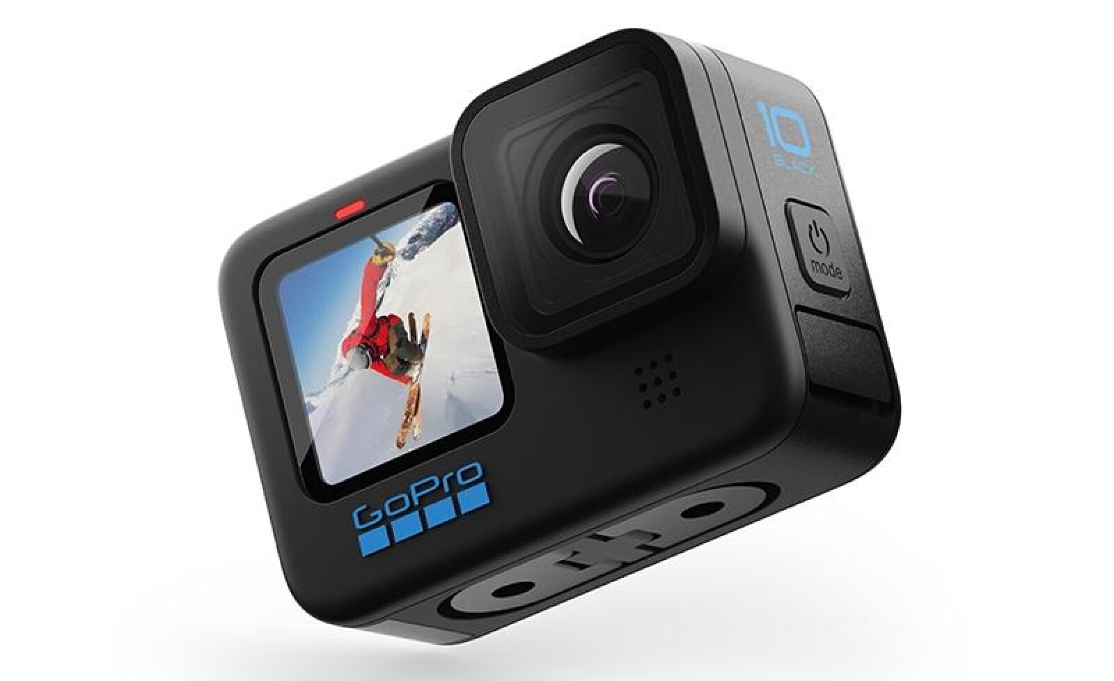GoPro HERO10 Black - Caméra d'action étanche - 5.3K60p - Photos 23MP - live 1080p - Photo 3 sur 4