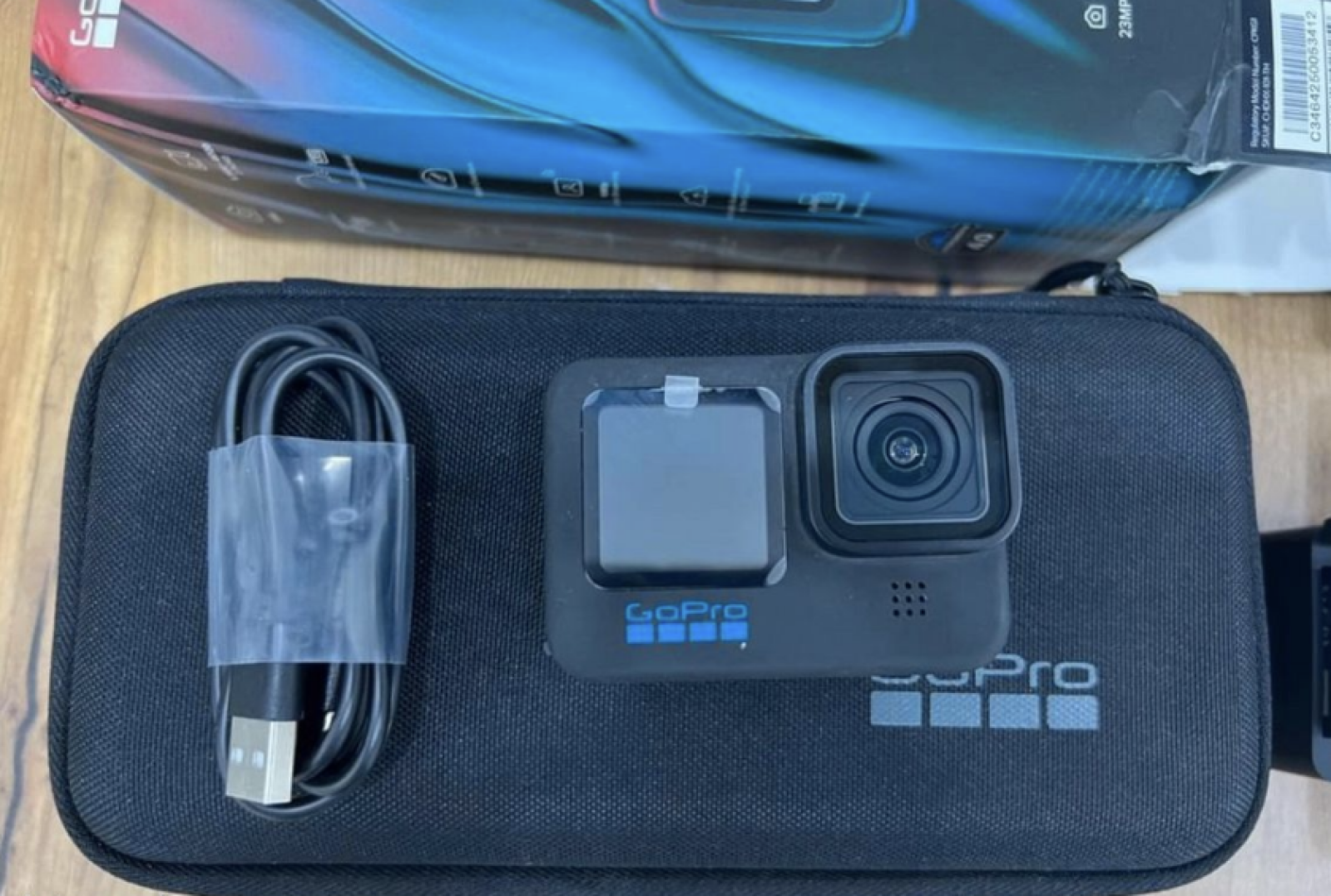 GoPro HERO10 Black - Caméra d'action étanche - 5.3K60p - Photos 23MP - live 1080p - Photo 4 sur 4