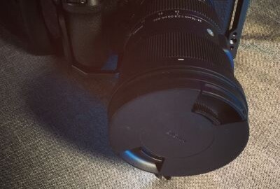 Location Kit Lumix S1H + Objectif Sigma 24/70 f2.8 + 1 carte 128Go + 2 batteries