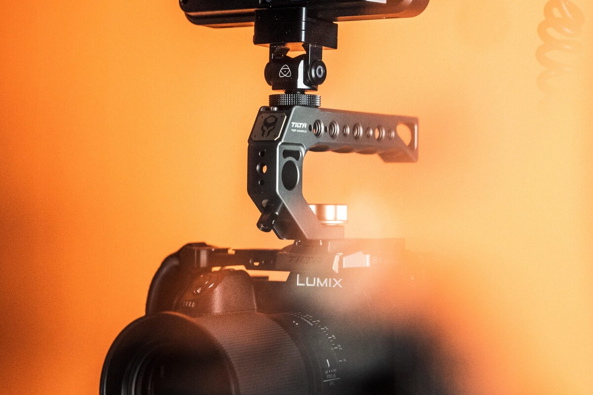 Location KIT LUMIX S1H + KIT ATOMOS + CAGE - Lightyshare