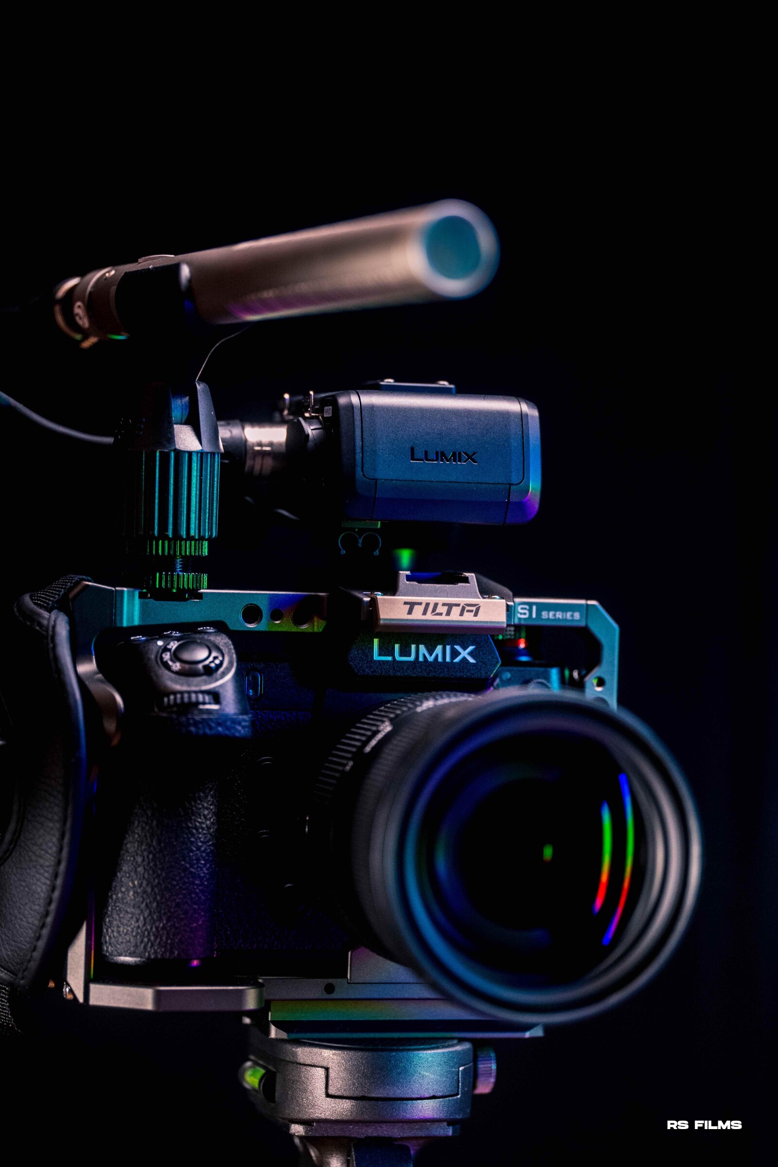KIT LUMIX S1H + KIT ATOMOS + CAGE - Photo 4 sur 5