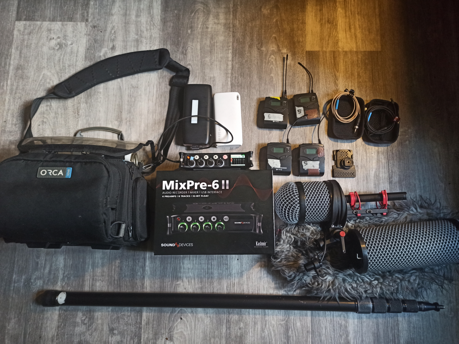 Sound Devices MixPre-6 II - Photo 1 sur 5
