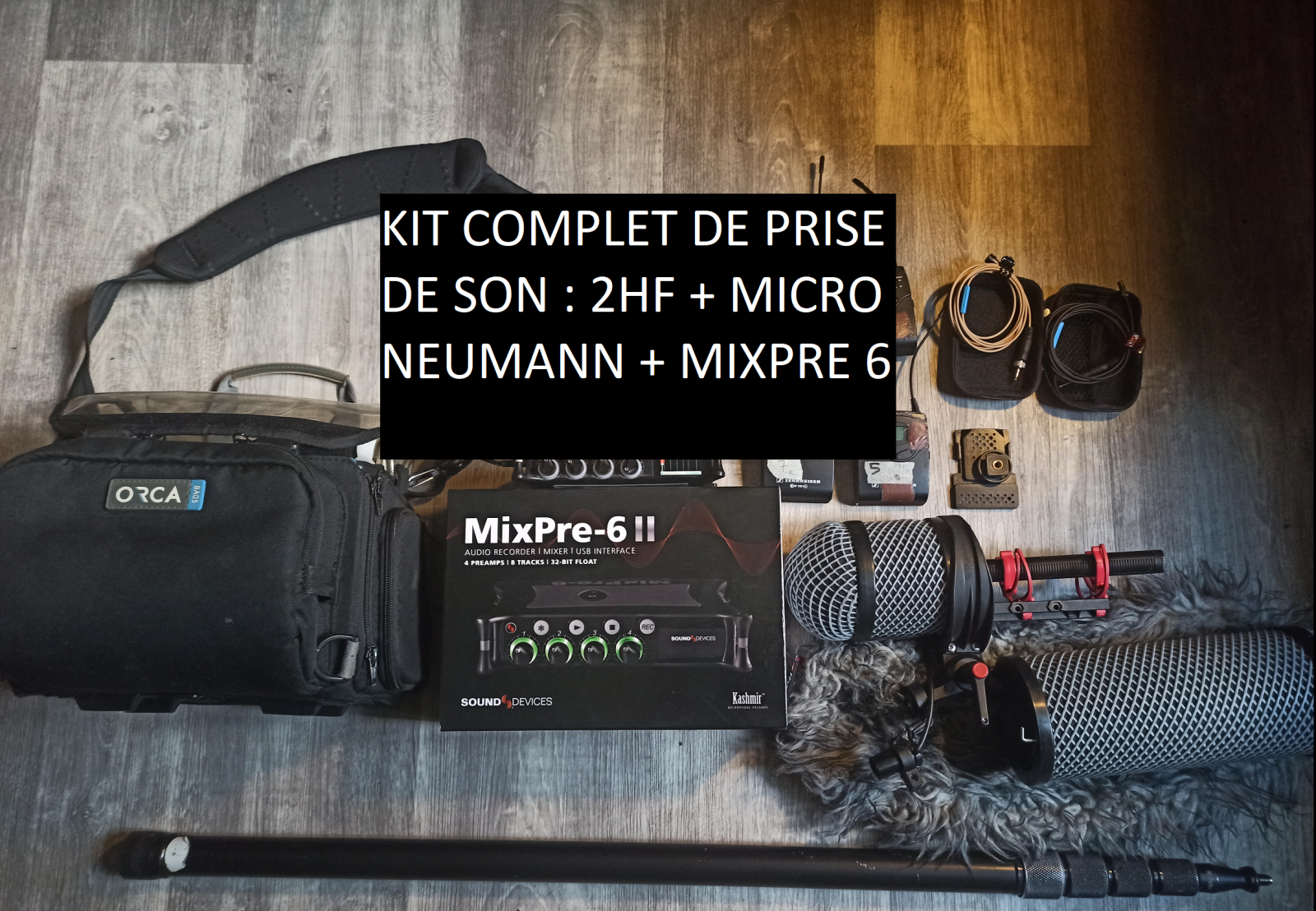 Sound Devices MixPre-6 II - Photo 5 sur 5