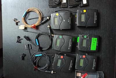 Location Sennheiser EW 112