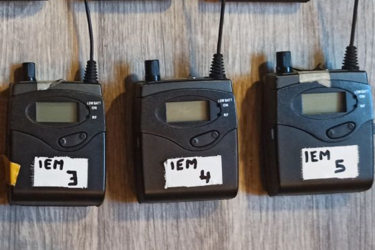Location Sennheiser G3 EW 300 IEM - Lightyshare