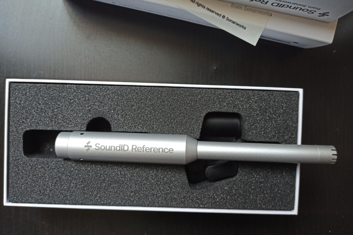 Location Sonarworks Sound ID Microphone - Lightyshare