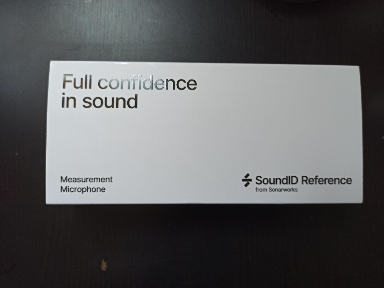 Sonarworks Sound ID Microphone - Photo 2 sur 2
