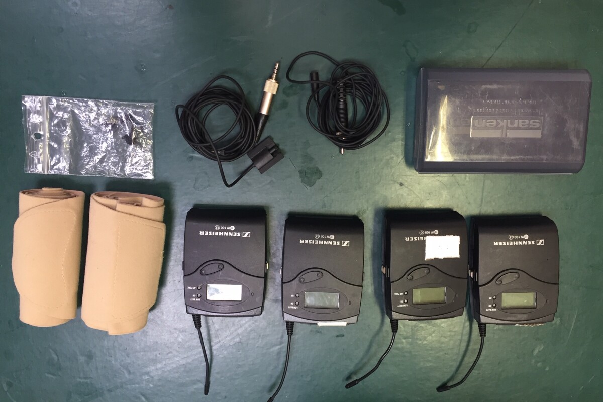 Location Sennheiser EW 100 G3 - Lightyshare