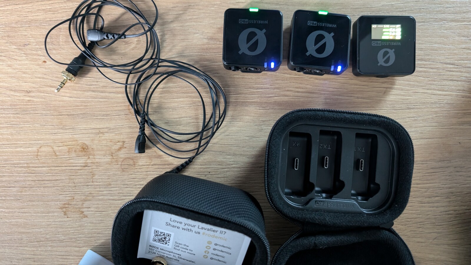 Rode Wireless Pro - Photo 2 sur 2