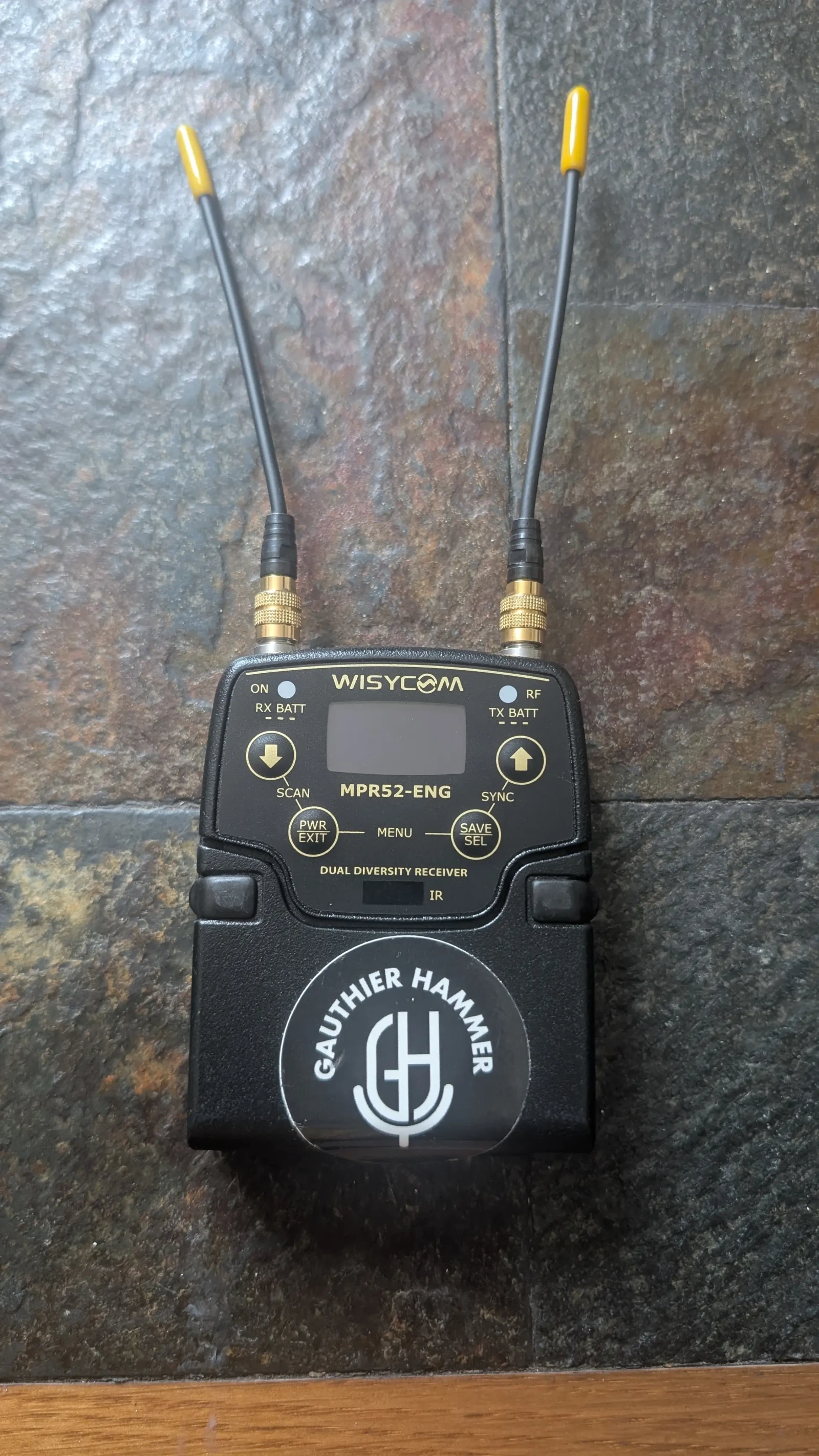 Wisycom MPR 52 - Photo 1 sur 1
