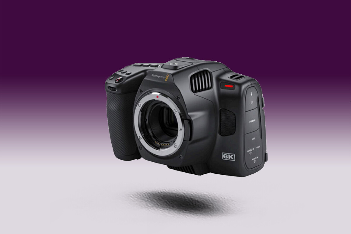 Location Blackmagic Design Pocket Cinema Camera - Lightyshare