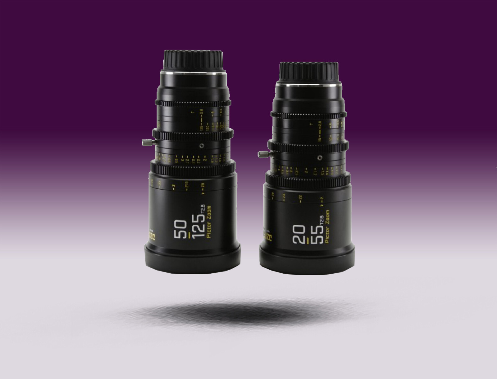 Kit 2 zooms DZO pictor EF 20-55 & 50-125mm - Photo 1 sur 1