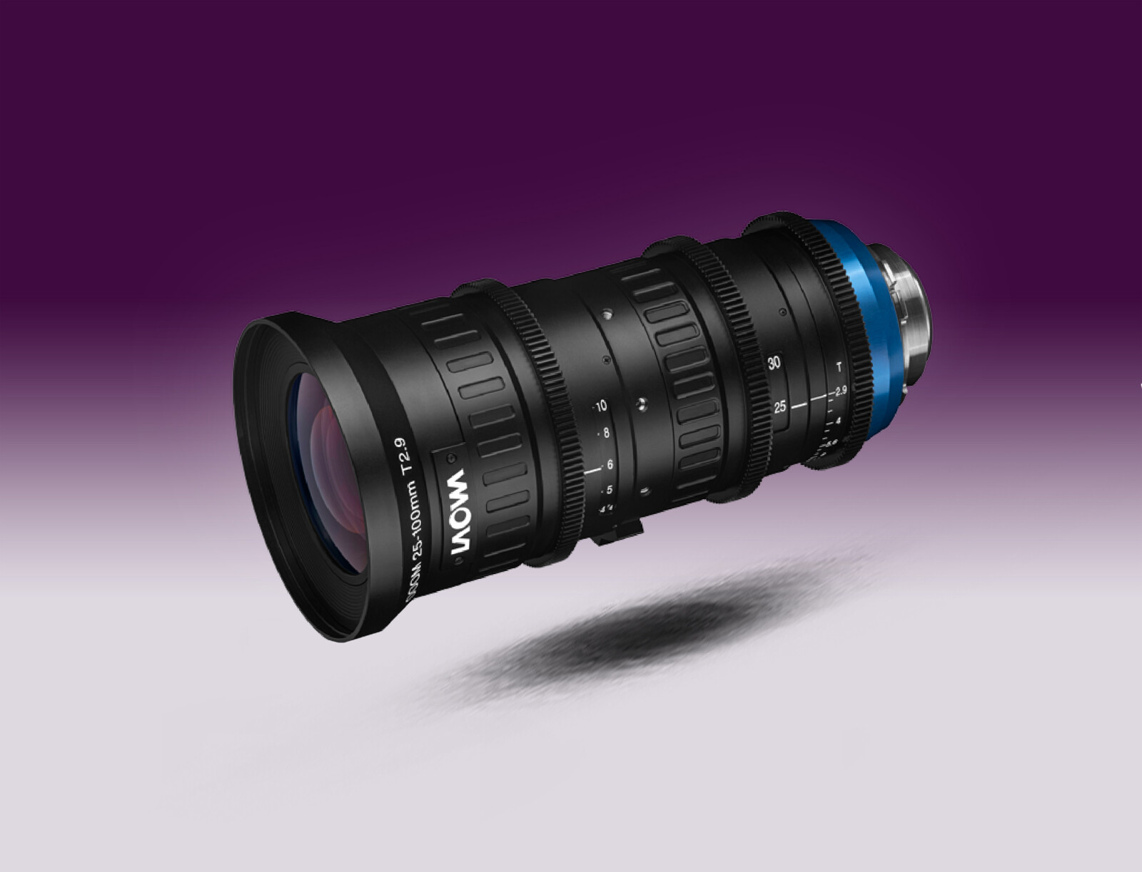 Zoom Laowa 25-100mm T2.9 EF - Photo 1 sur 1