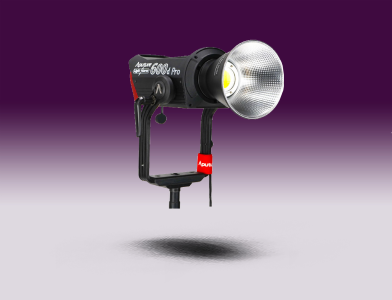 Location Aputure COB 600d