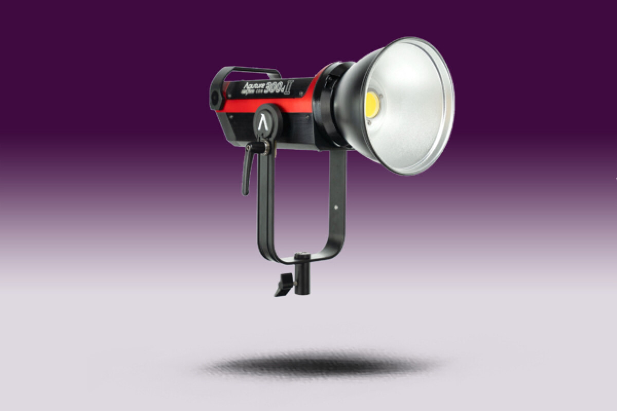 Location Aputure COB 300d mark II - Lightyshare