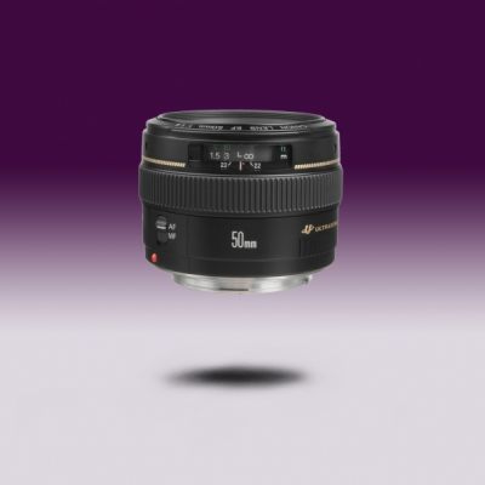 Canon EF 50mm - Photo 1 sur 1
