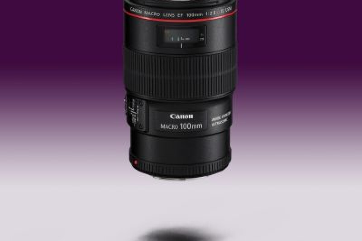 Location Canon L IS USM 100mm macro f2.8 - Lightyshare