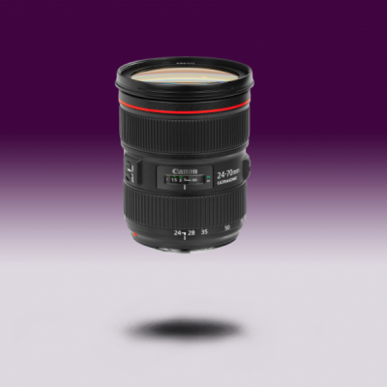 Canon 24-70mm f2.8 L USM - Photo 1 sur 1