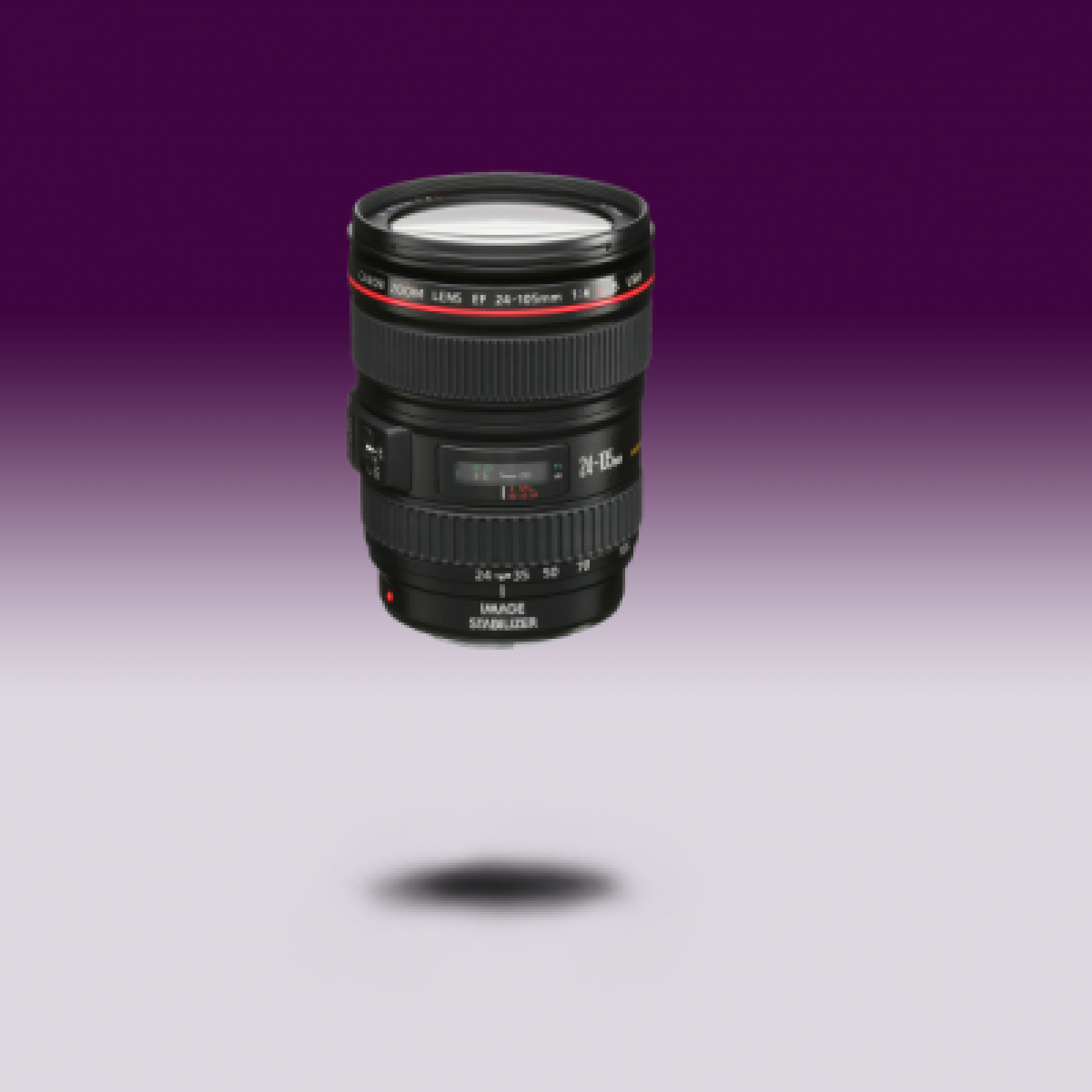 Canon 24-105mm f4 L IS USM - Photo 1 sur 1