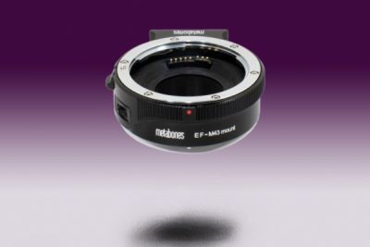 Location Metabones Speed Booster Ultra 0.71x, Monture EF vers Micro 4/3 - Lightyshare