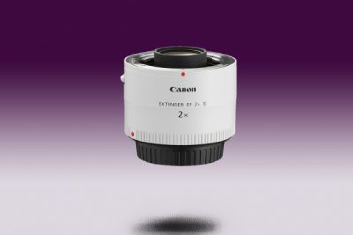 Location Canon Extender Canon III x2 - Lightyshare