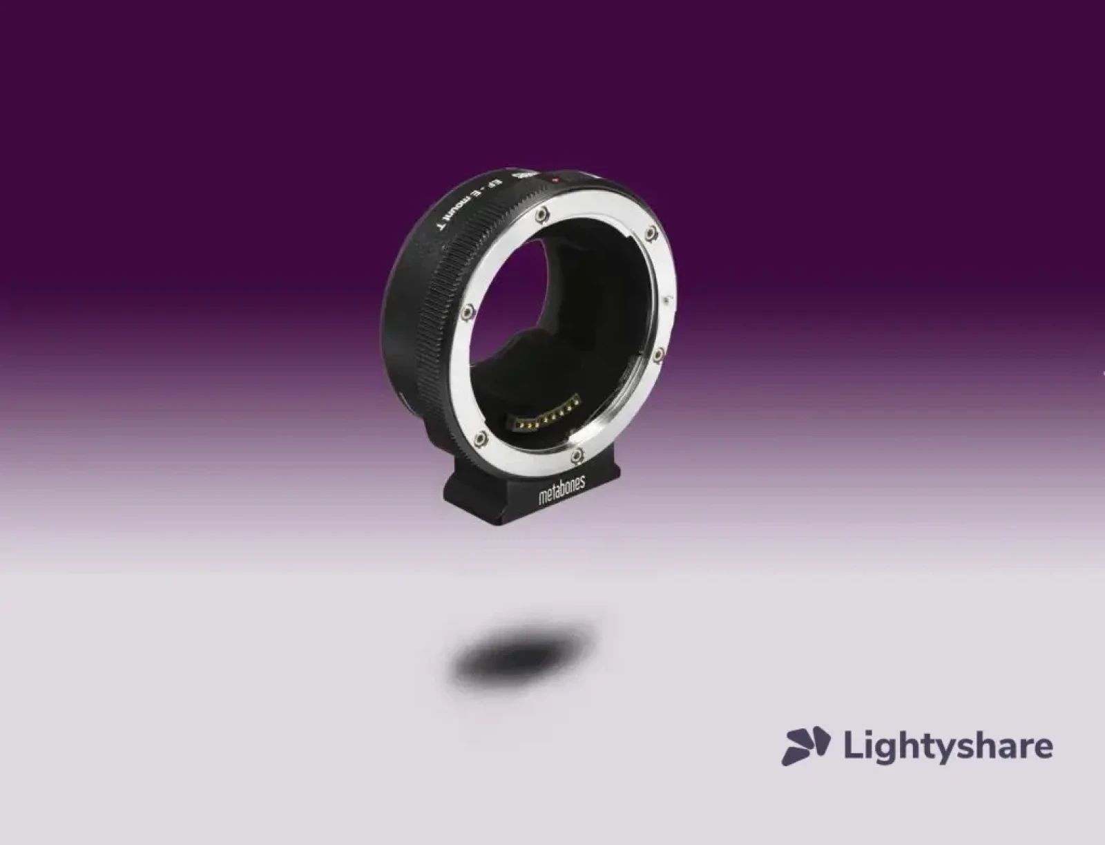 Metabones EF to E-Mount V (Black Matte) - Photo 1 sur 1