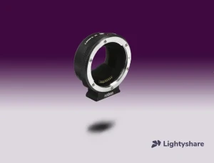 Location Metabones EF to E-Mount V (Black Matte)