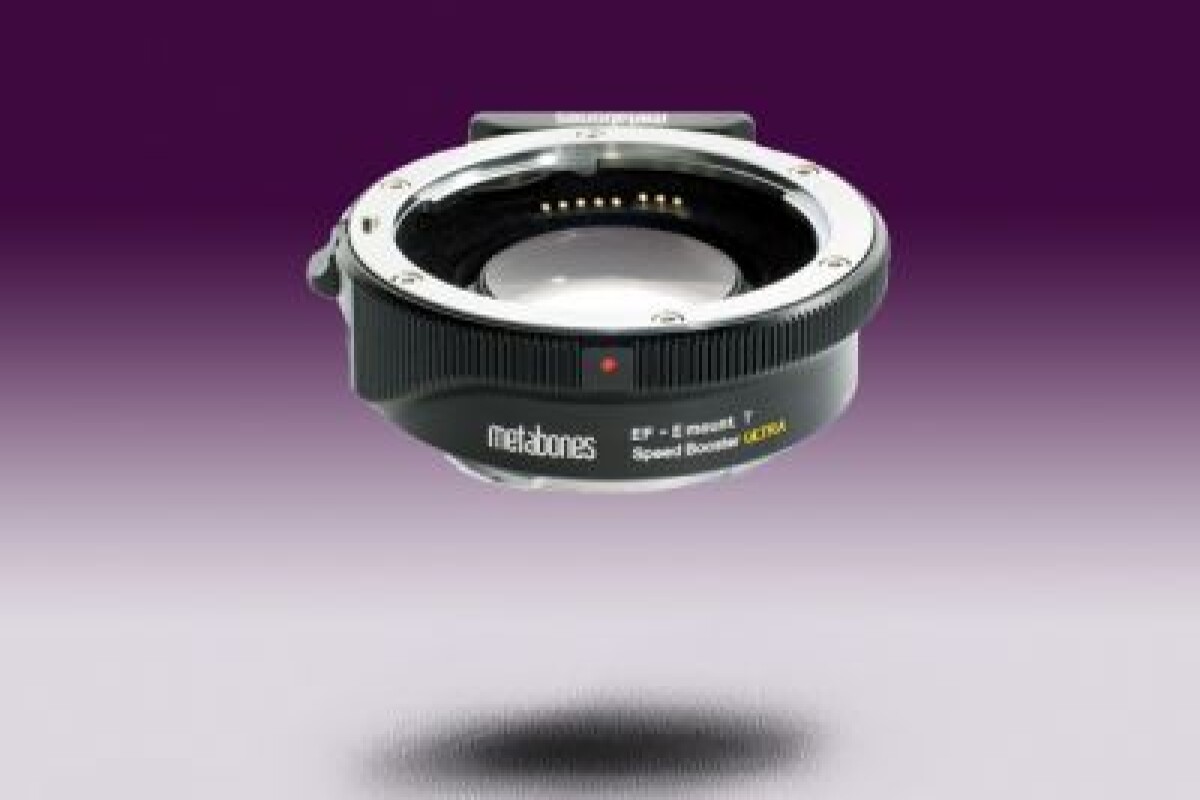 Location Metabones Speed Booster Ultra EF/E - Lightyshare