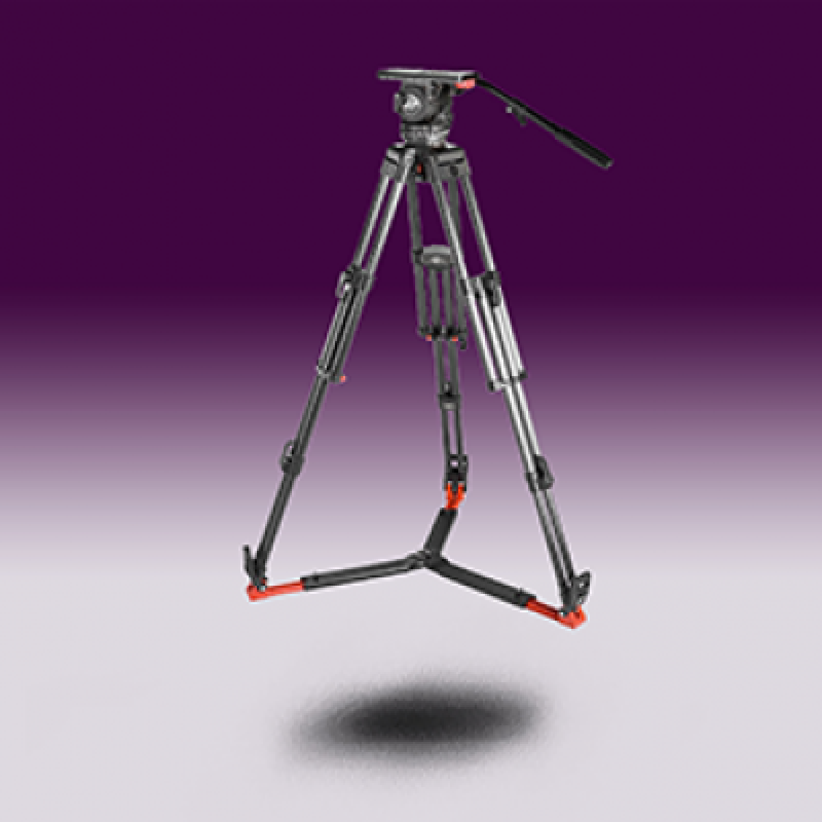 Trépied Sachtler S20 II - Photo 1 sur 1