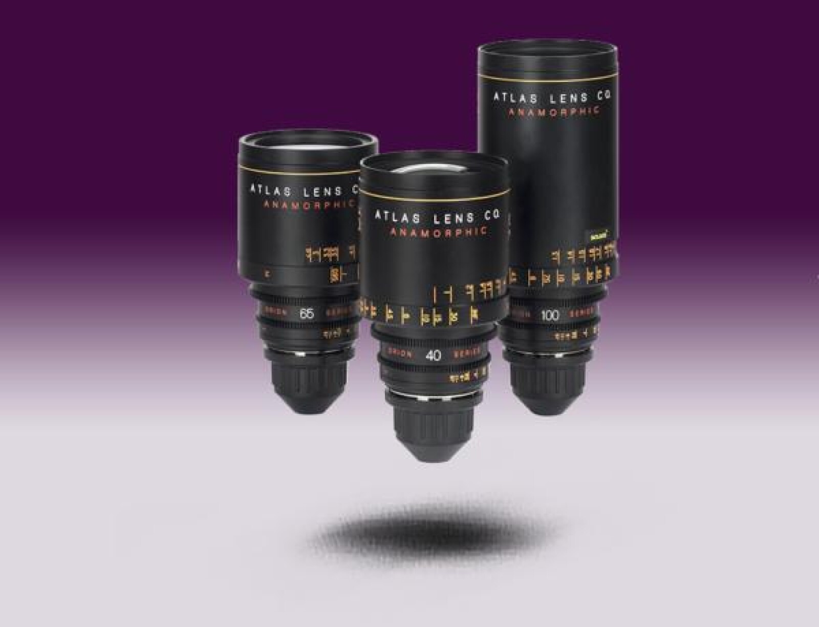 ORION SET B EF/PL : 32mm/50mm/80mm T2 - Photo 1 sur 1