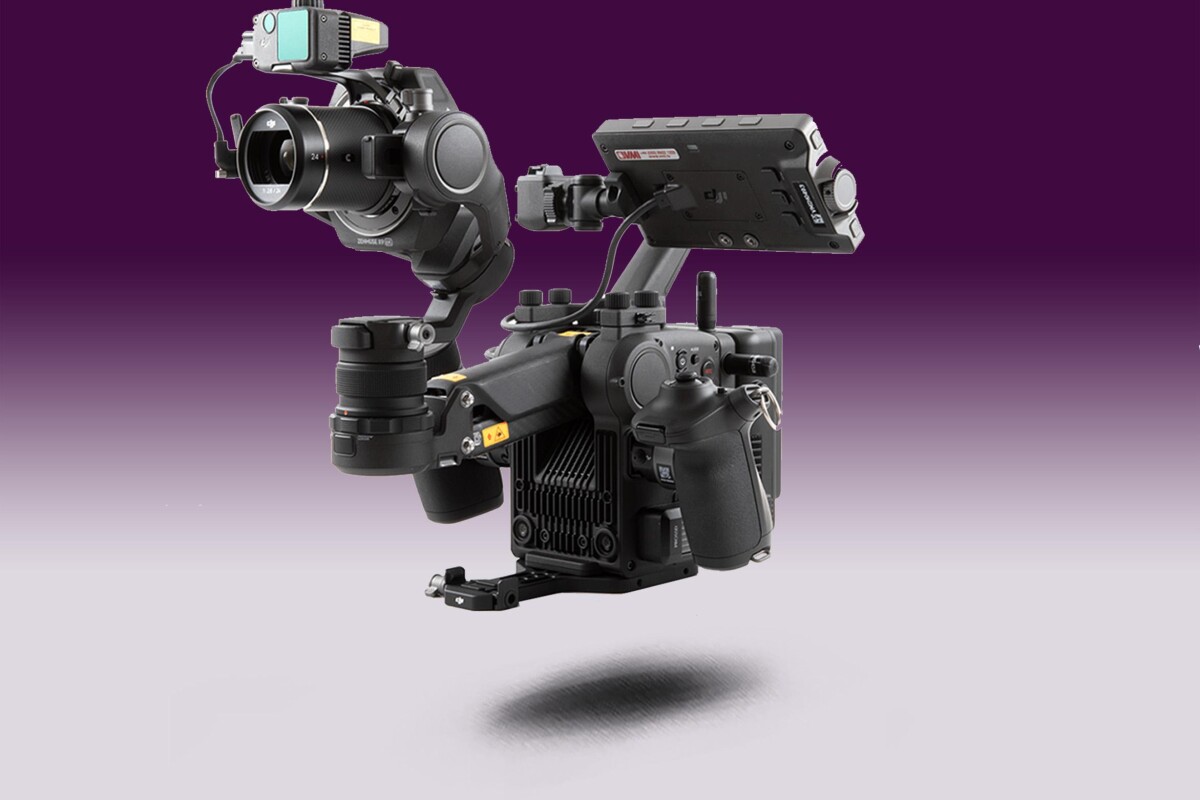 Location DJI RONIN 4D 6K - Lightyshare