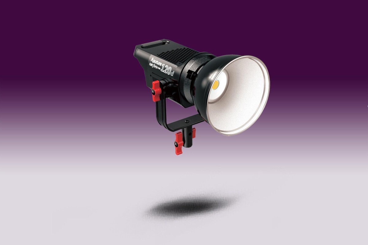 Location Aputure COB 120d II - Lightyshare