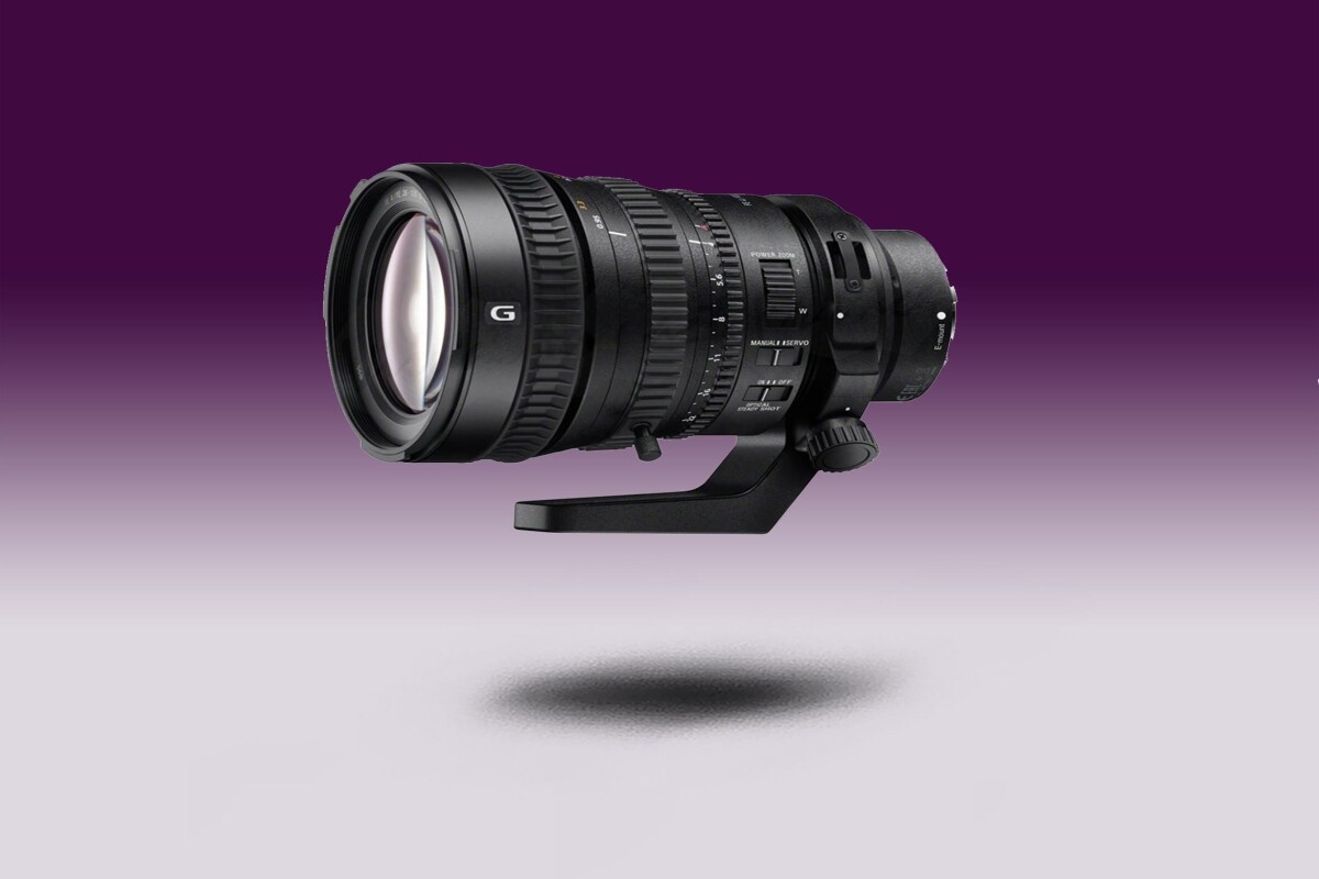 Location Zoom Sony FE PZ 28-135mm f4 G OSS - Lightyshare