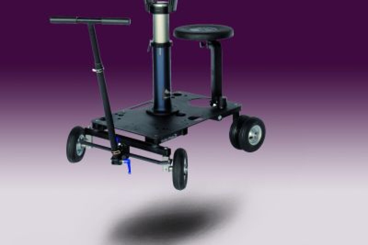 Location Travelling Panther Rollerplate - Lightyshare