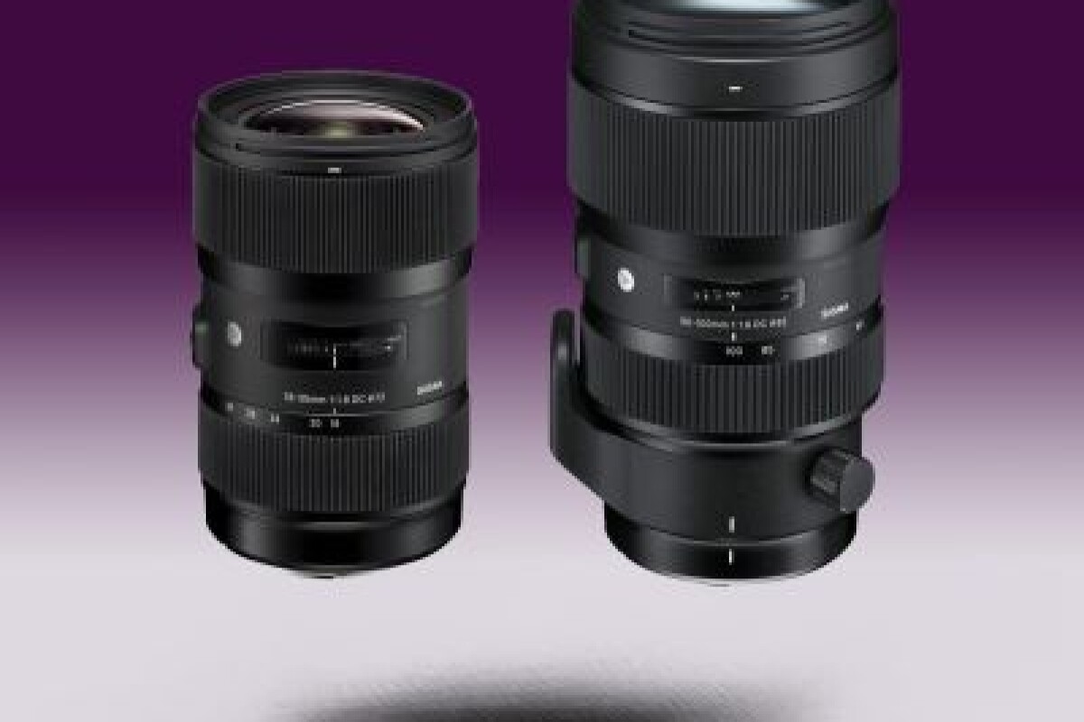 Location KIT 2 ZOOMS SIGMA ART F/1.8 18-35mm & 50-100mm - Lightyshare