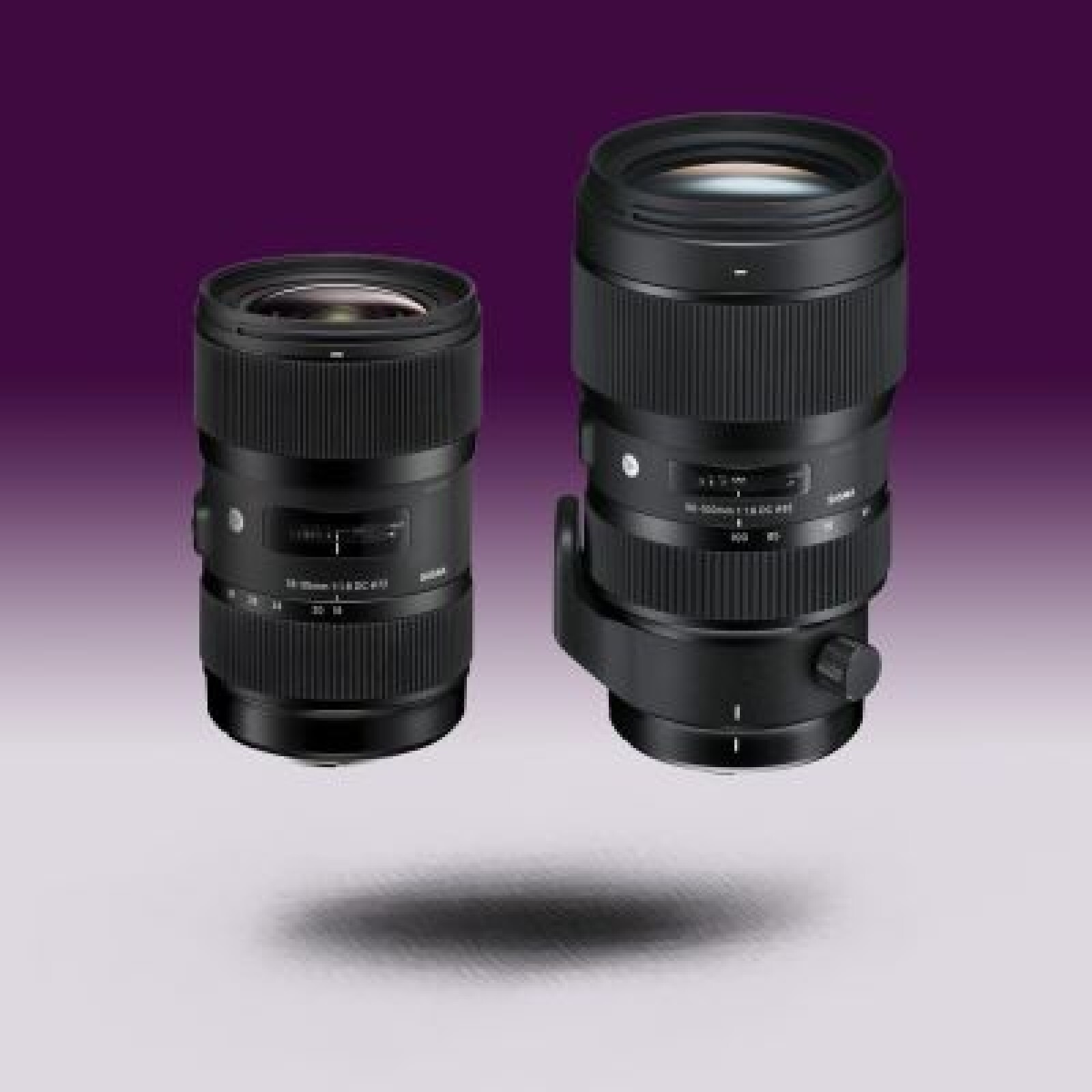 KIT 2 ZOOMS SIGMA ART F/1.8 18-35mm & 50-100mm - Photo 1 sur 1