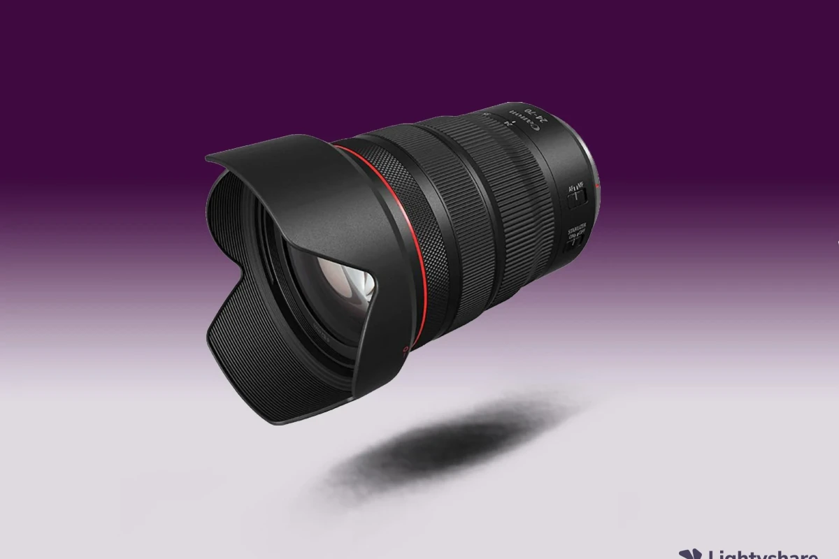 Location Canon RF 24-70mm f/2.8L IS USM - Lightyshare