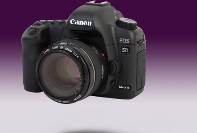 Location Canon 5D Mark III