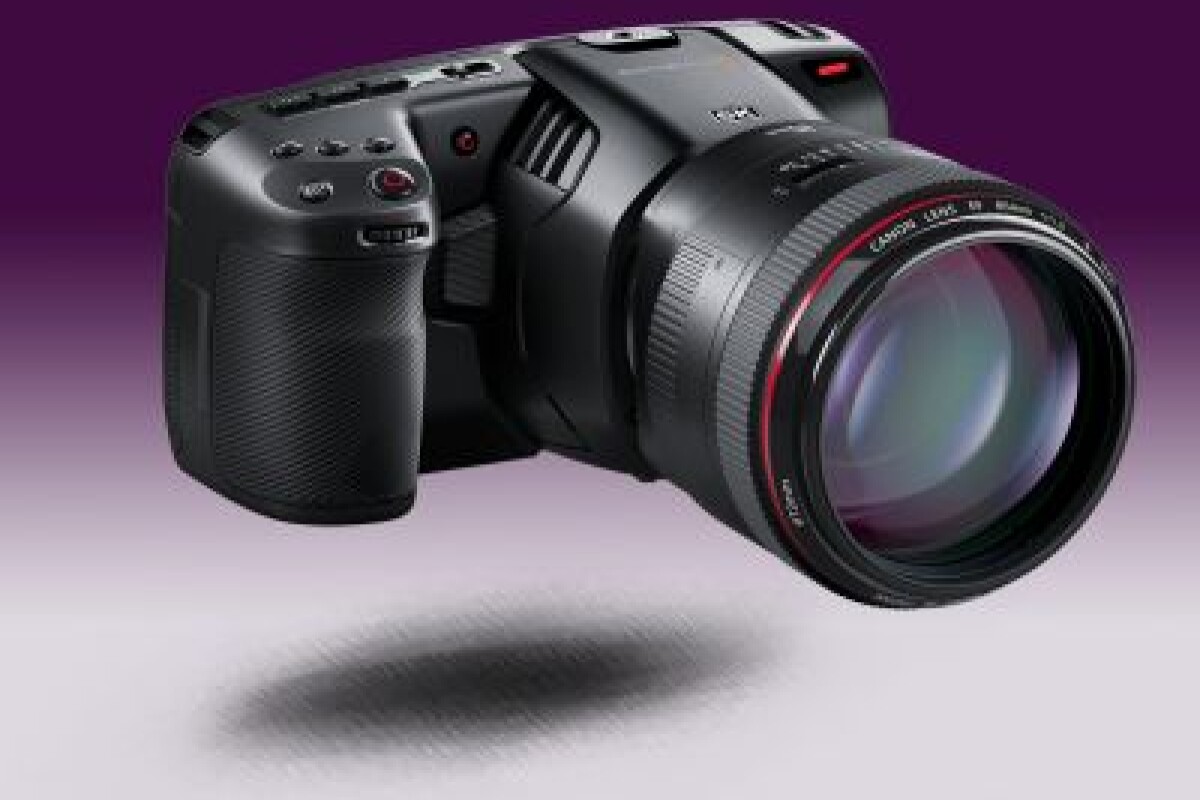Location Blackmagic Design Pocket Cinema Camera 6K - Lightyshare