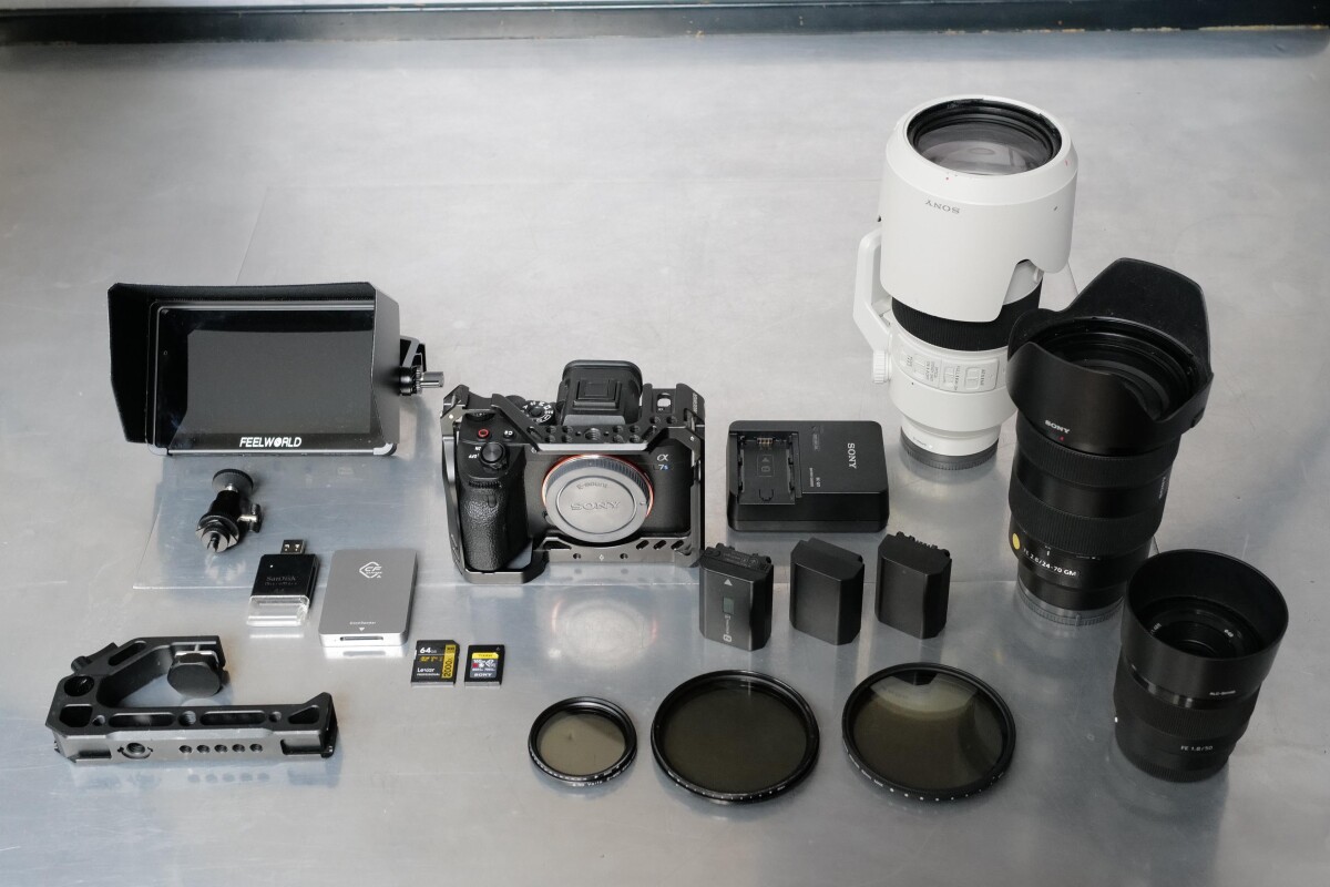 Location Sony Alpha 7S III (A7S3) - Lightyshare