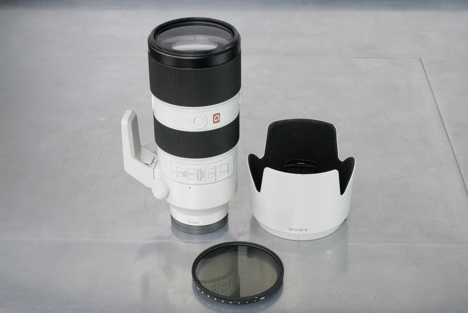Sony FE 70-200 mm f/2.8 GM OSS Full Frame - Photo 1 sur 1