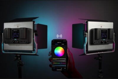 Location 2 panneaux LED NEEWER 660 PRO RGB