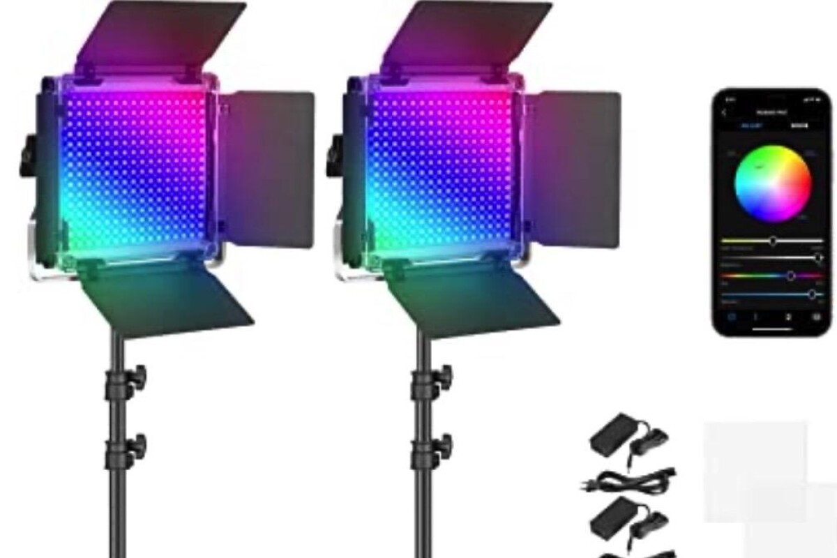 Location 2 panneaux LED NEEWER 660 PRO RGB - Lightyshare
