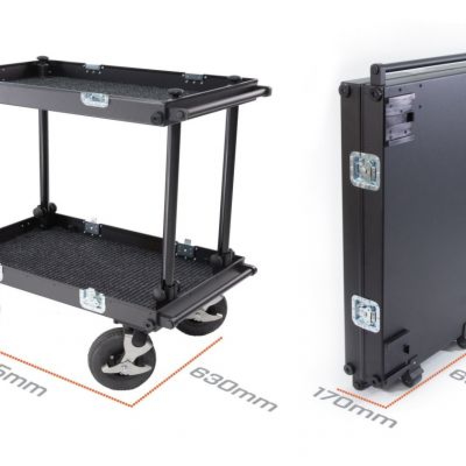 Roulante caméra Smartone pliable 2 plateaux - Photo 2 sur 3
