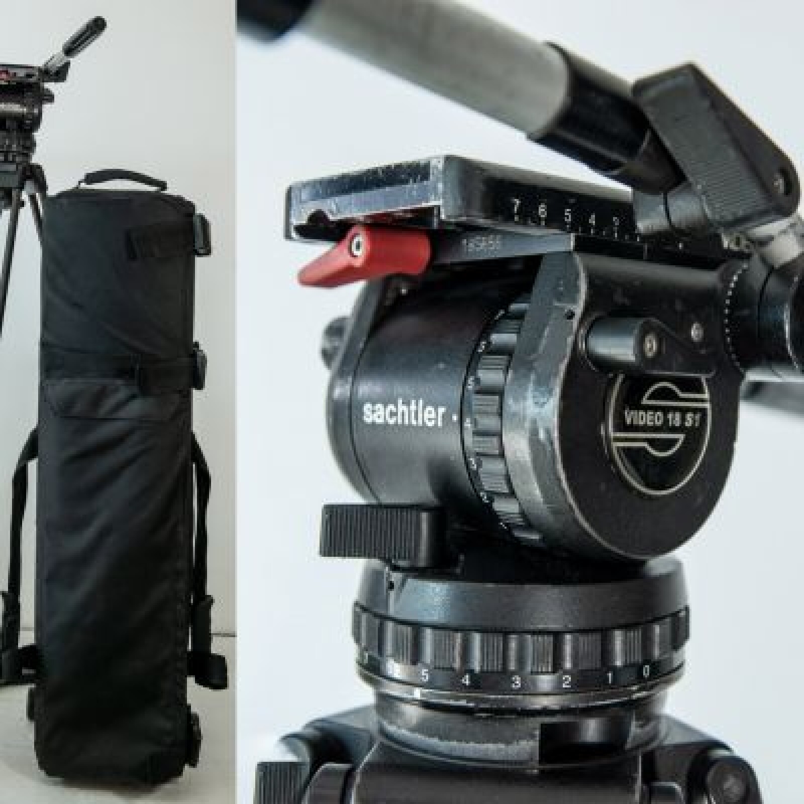 Kit PAT Ursa Mini Pro 4.6K (caméra, optiques, trépied et accessoires) - Photo 4 sur 5