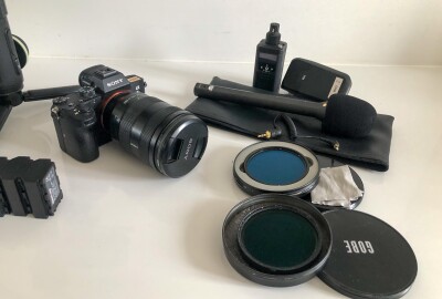 Location FULL KIT - 2 SONY A7 III + Zhyun Crane 3S + 2 MICRO MAIN RODE