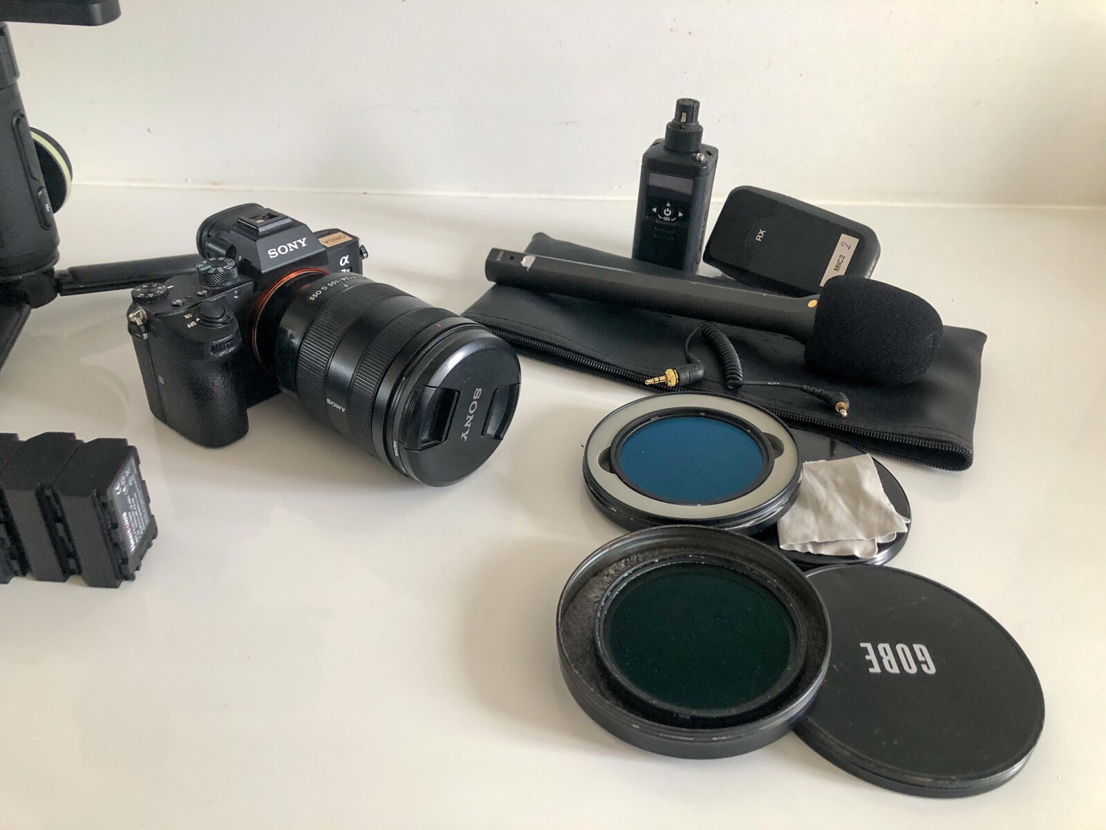FULL KIT - 2 SONY A7 III + Zhyun Crane 3S + 2 MICRO MAIN RODE - Photo 2 sur 7
