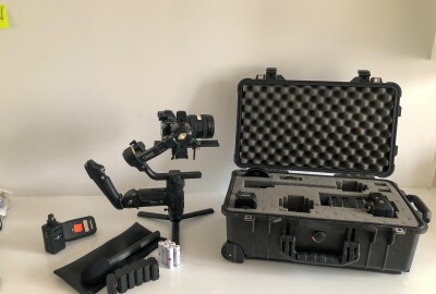 Location FULL KIT - 2 SONY A7 III + Zhyun Crane 3S + 2 MICRO MAIN RODE