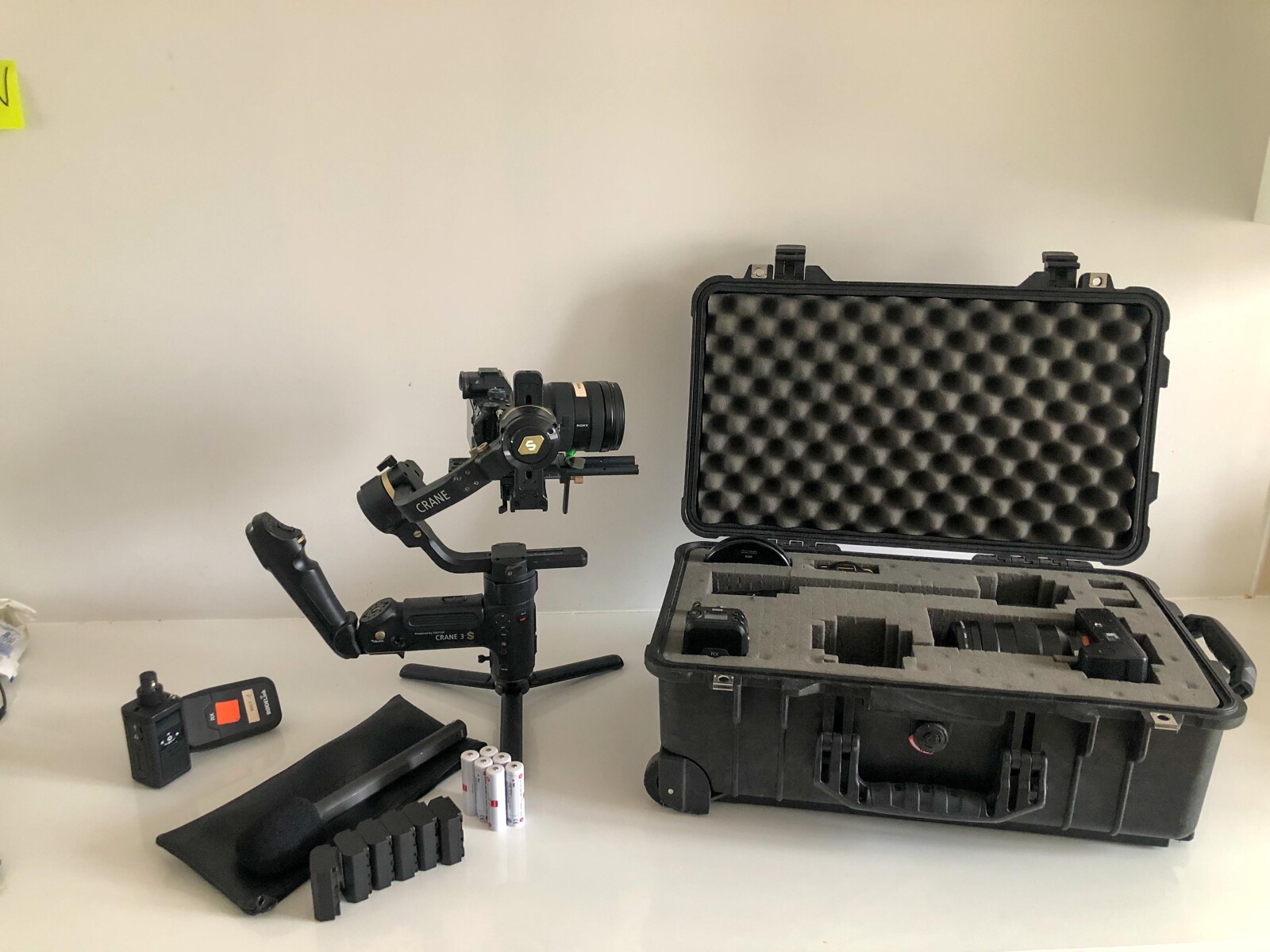 FULL KIT - 2 SONY A7 III + Zhyun Crane 3S + 2 MICRO MAIN RODE - Photo 3 sur 7