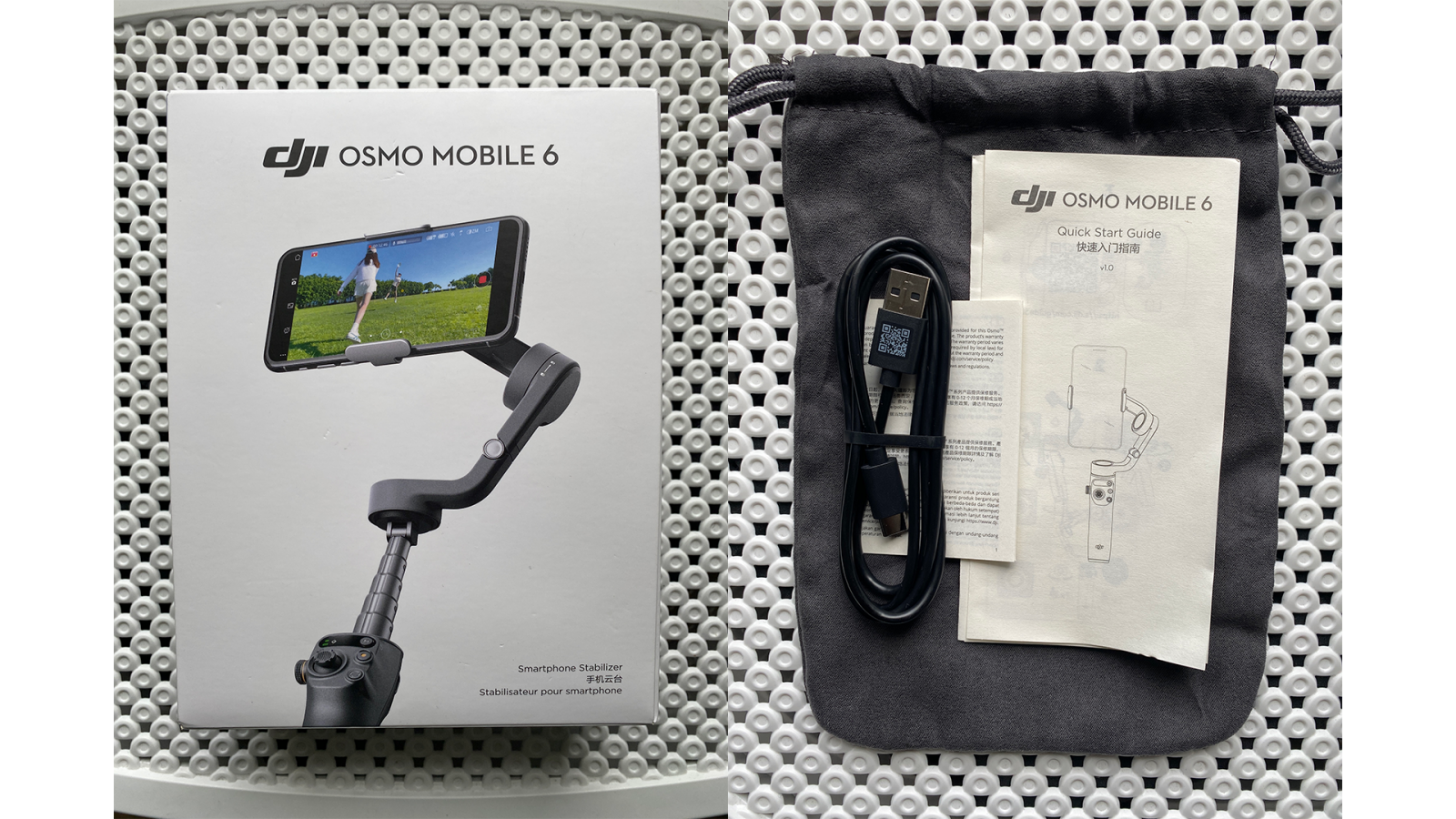 DJI Osmo Mobile 4 - Photo 3 sur 3